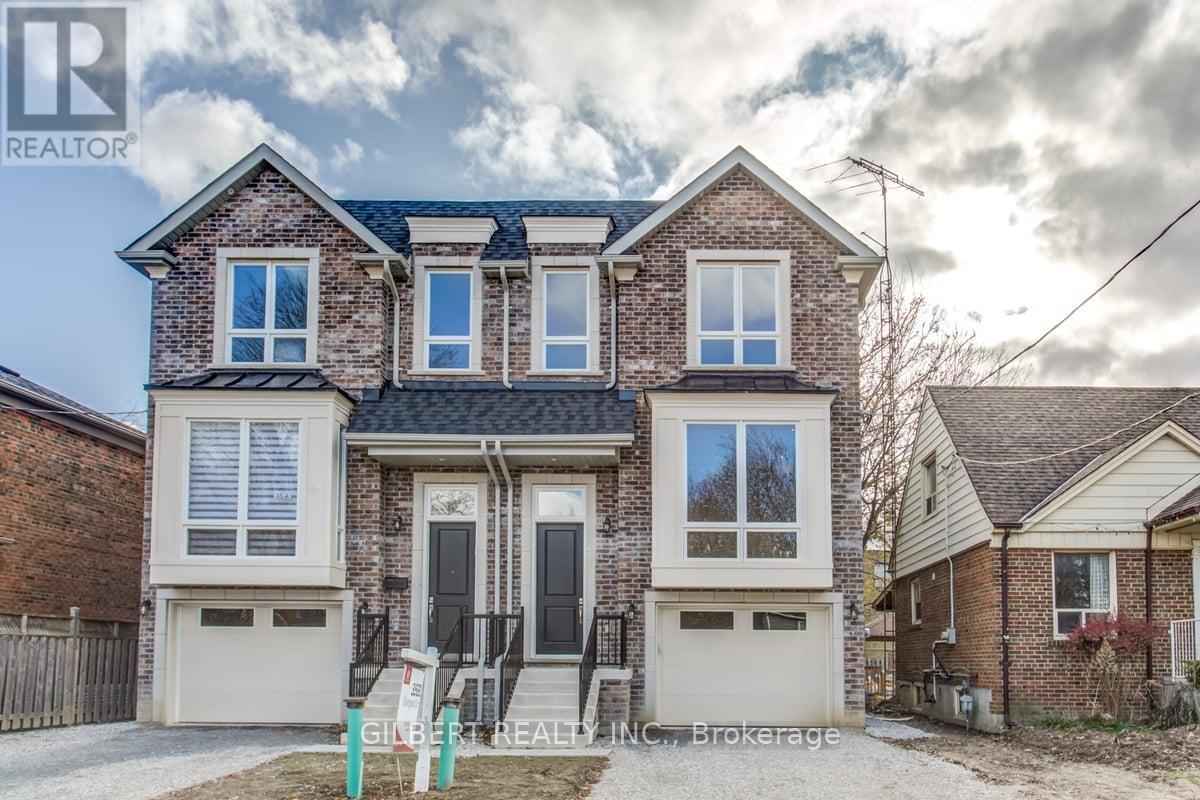 Semi-Detached/Link at 35B MARQUETTE AVENUE, Toronto (Englemount-Lawrence)