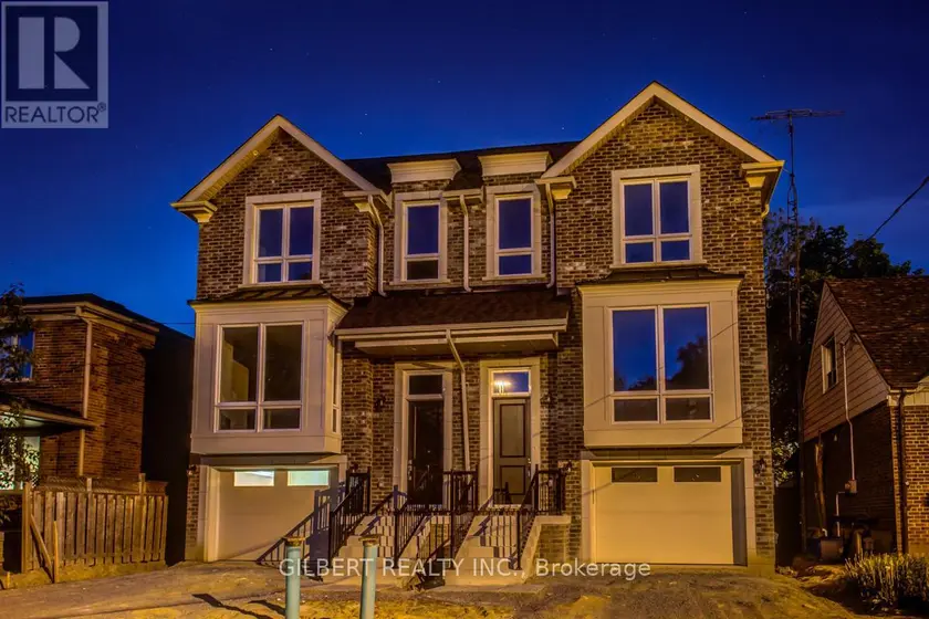 Semi-Detached/Link at 35B MARQUETTE AVENUE, Toronto (Englemount-Lawrence)