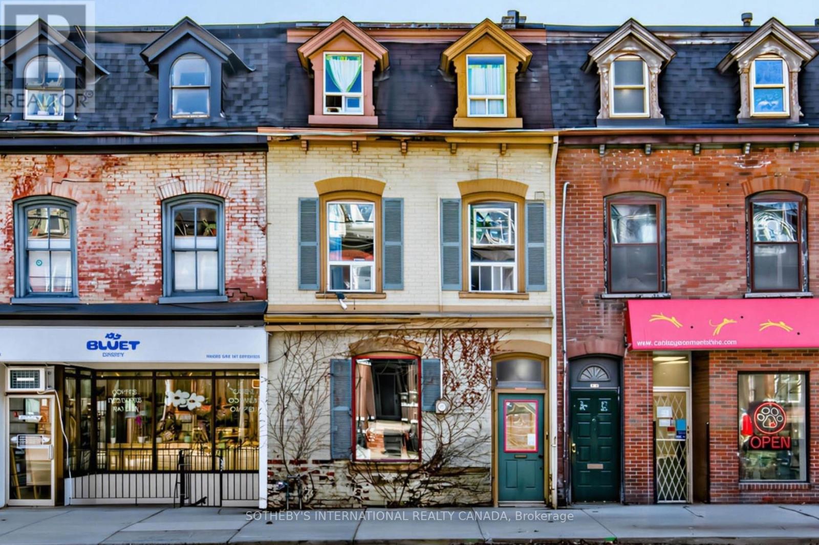 Townhouse at 243 GERRARD STREET E, Toronto (Moss Park)