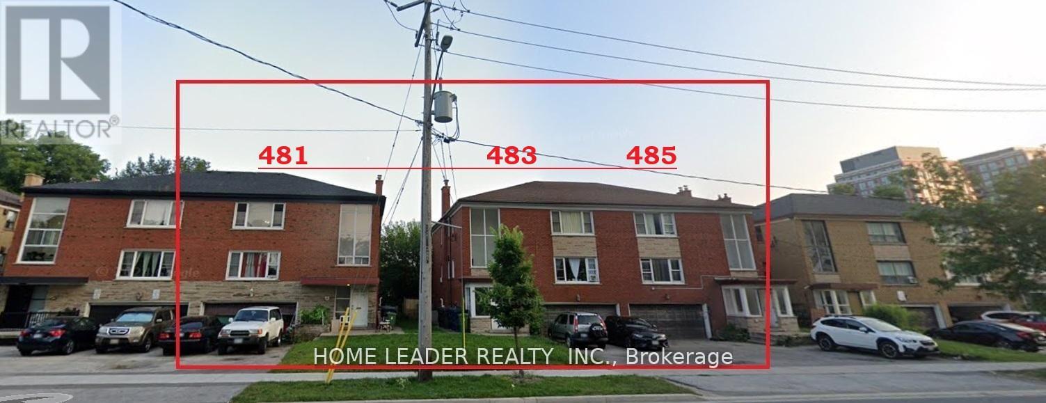 Vacant Land at 481 WILSON AVENUE, Toronto (Clanton Park)