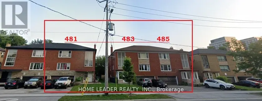 Vacant Land at 481 WILSON AVENUE, Toronto