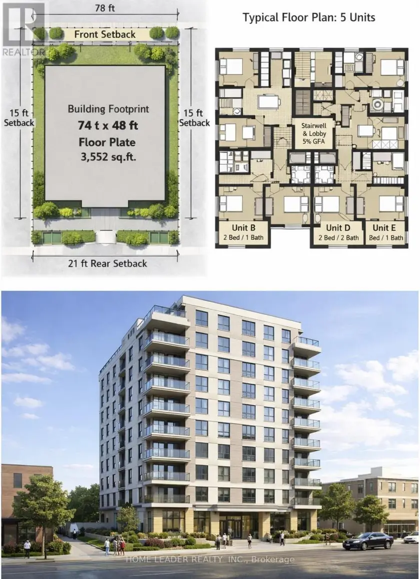 Vacant Land at 483-485 WILSON AVENUE, Toronto