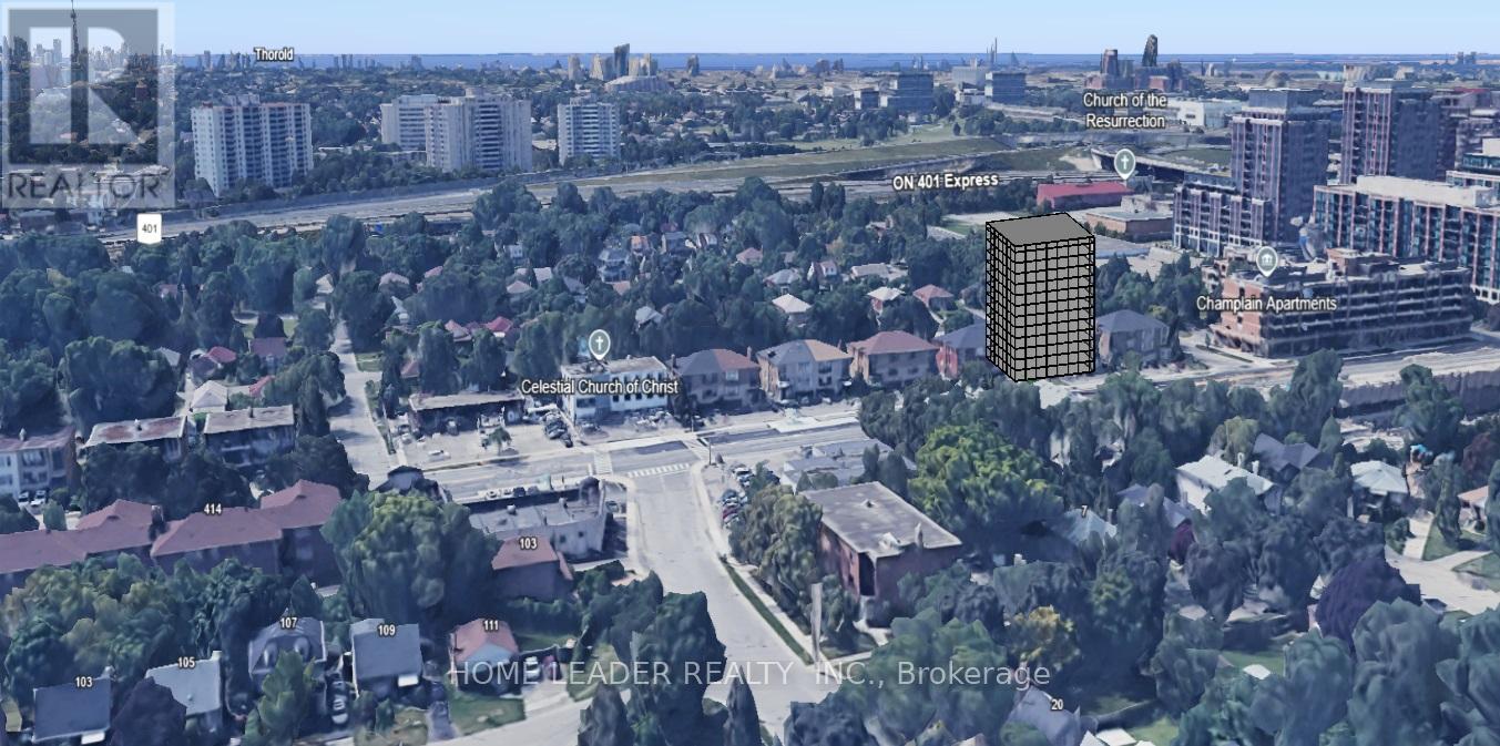 Vacant Land at 481-483-485 WILSON AVENUE, Toronto (Clanton Park)