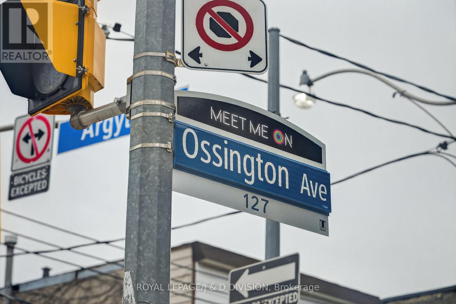 Apartment at 322 - 109 OSSINGTON AVENUE, Toronto (Trinity-Bellwoods)