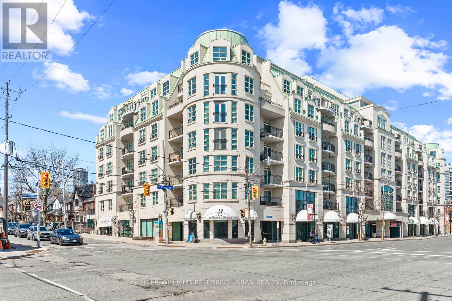Apartment at 708 - 650 MOUNT PLEASANT ROAD, Toronto (Mount Pleasant West)