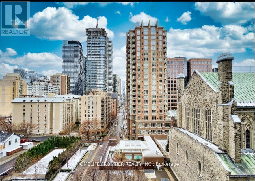 Apartment at 808 - 28 TED ROGERS WAY E, Toronto (Church-Yonge Corridor)