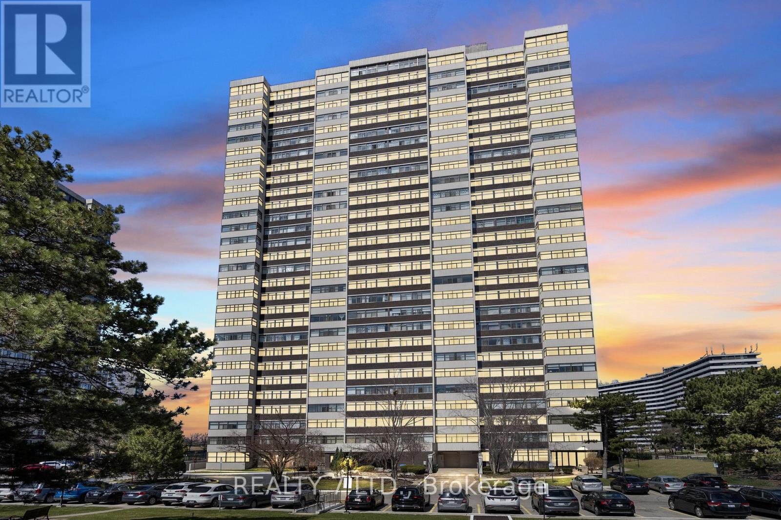 Apartment at 708 - 100 ANTIBES DRIVE, Toronto (Westminster-Branson)