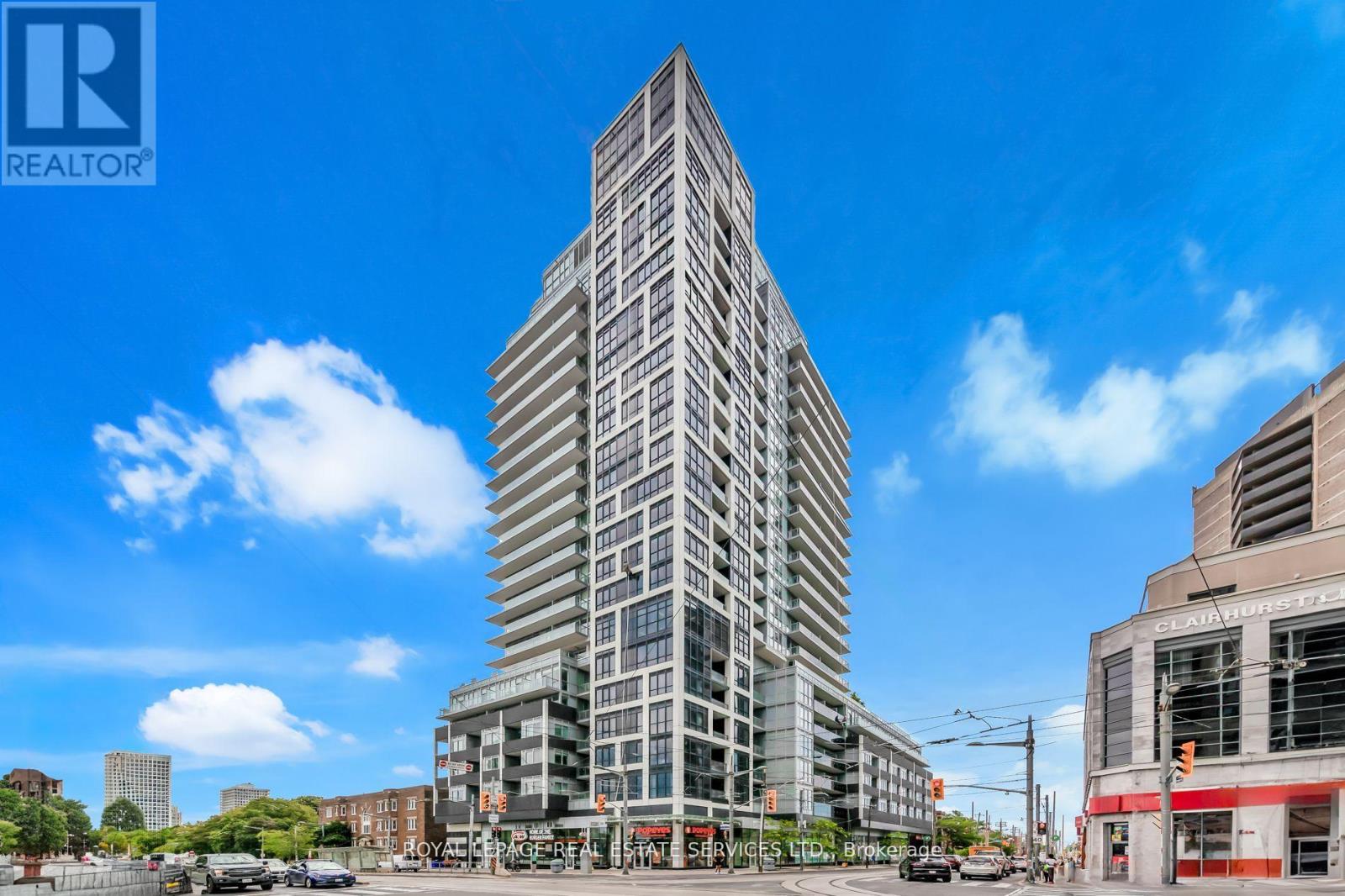 Apartment at 418 - 501 ST CLAIR AVENUE W, Toronto (Casa Loma)