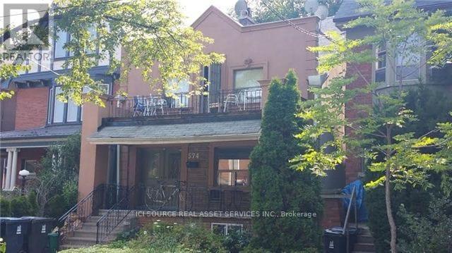 Detached at MAIN FL - 574 DOVERCOURT ROAD, Toronto (Dufferin Grove)