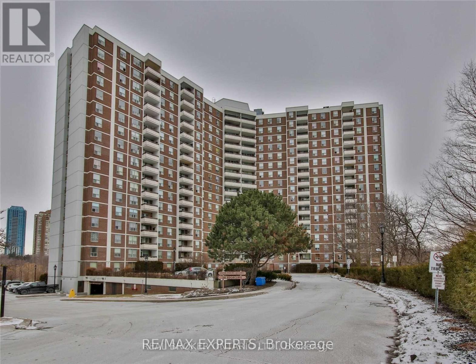 Apartment at 1101 - 20 EDGECLIFF GOLFWAY, Toronto
