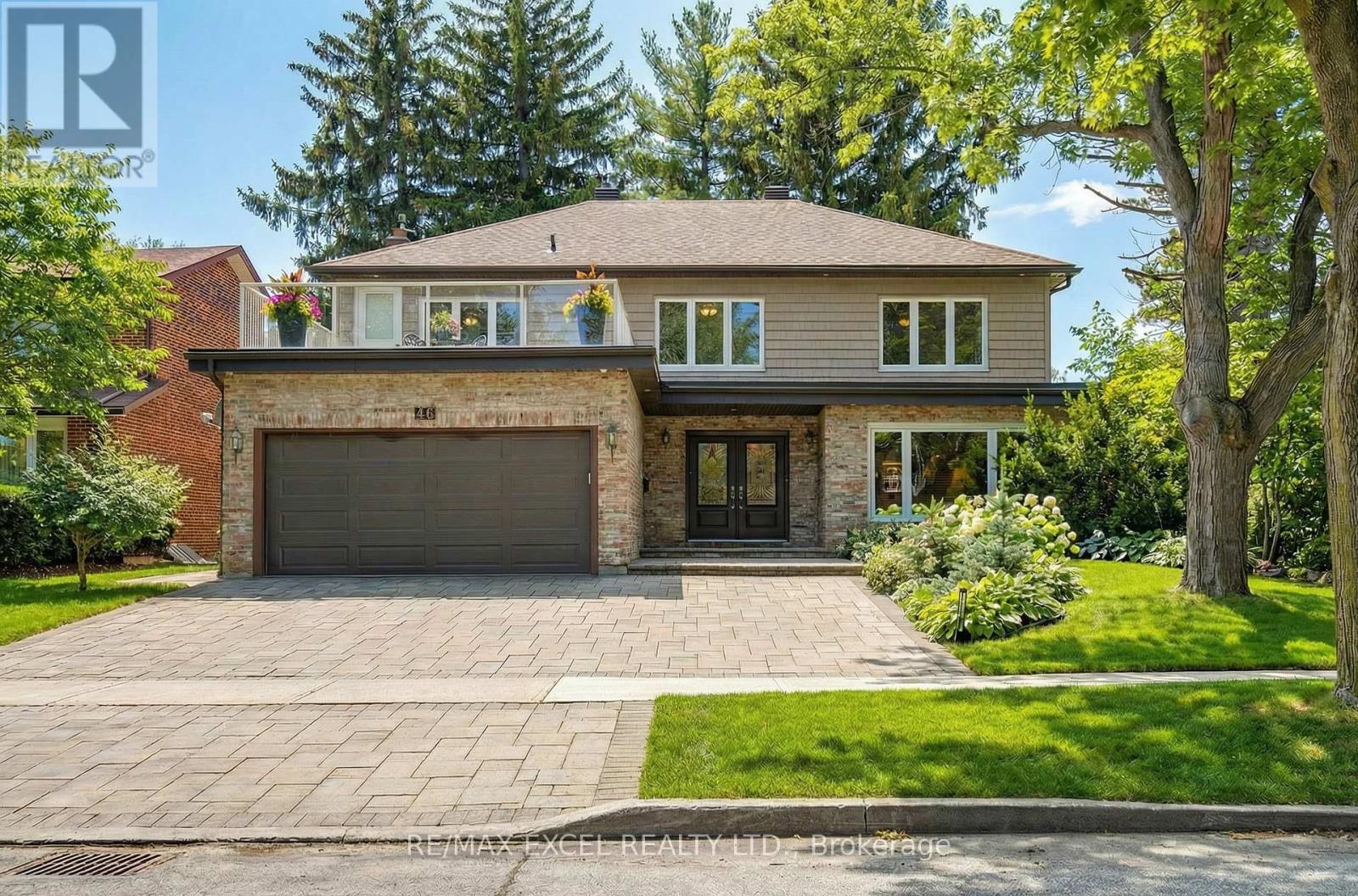 Detached at 46 ROBINTER DRIVE, Toronto (Newtonbrook East)