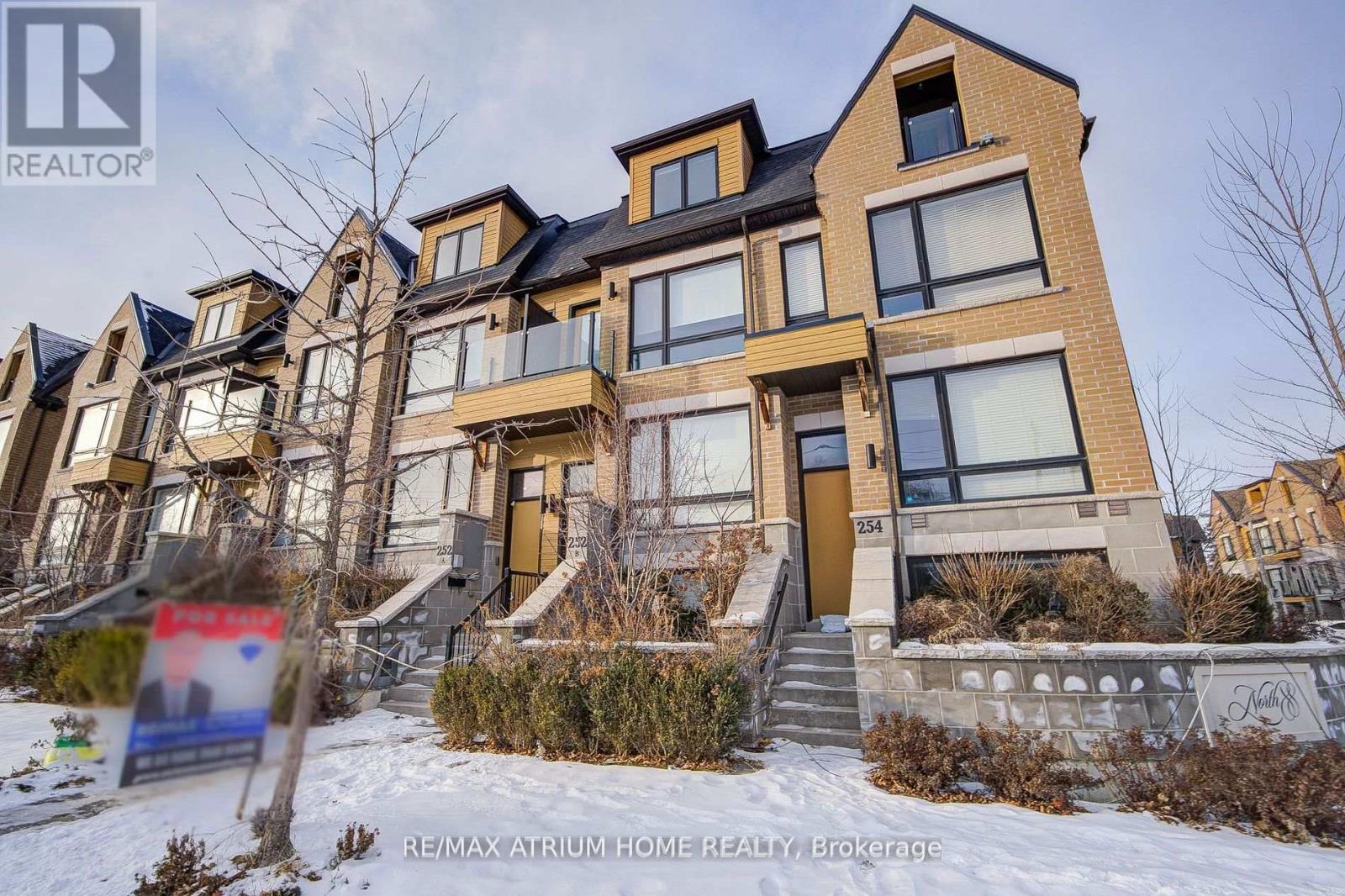 Townhouse at 252B FINCH AVENUE E, Toronto (Newtonbrook East)