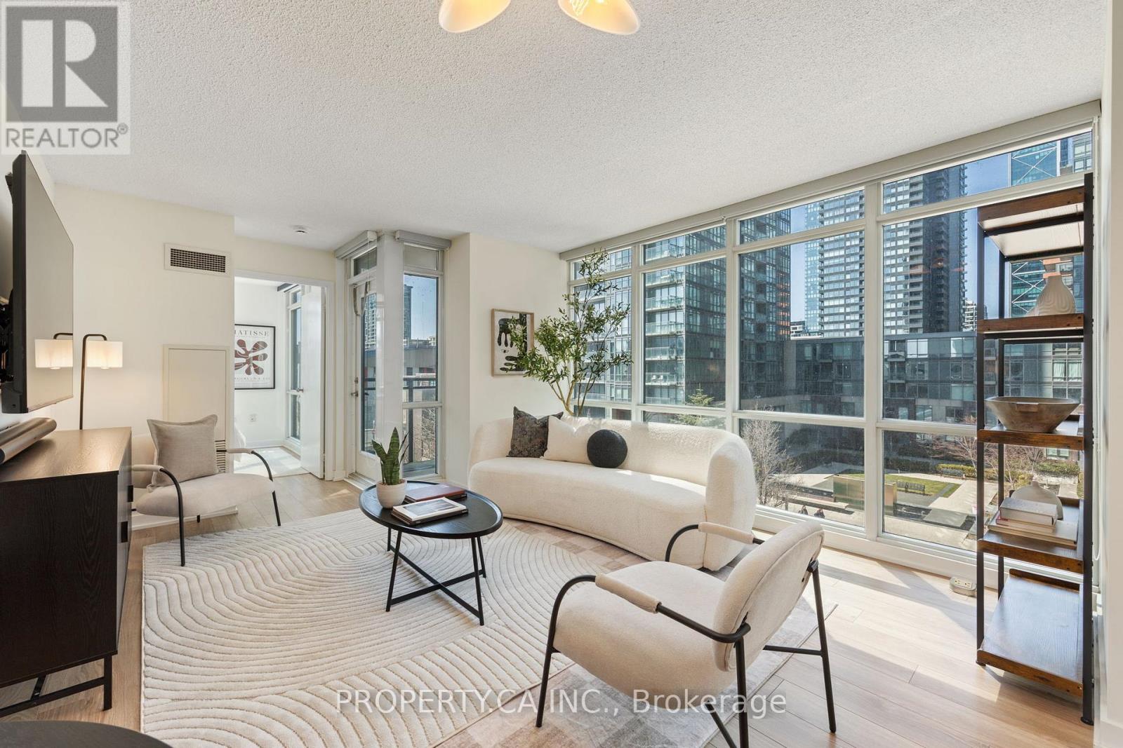 Apartment at 503 - 11 BRUNEL COURT, Toronto (Waterfront Communities)