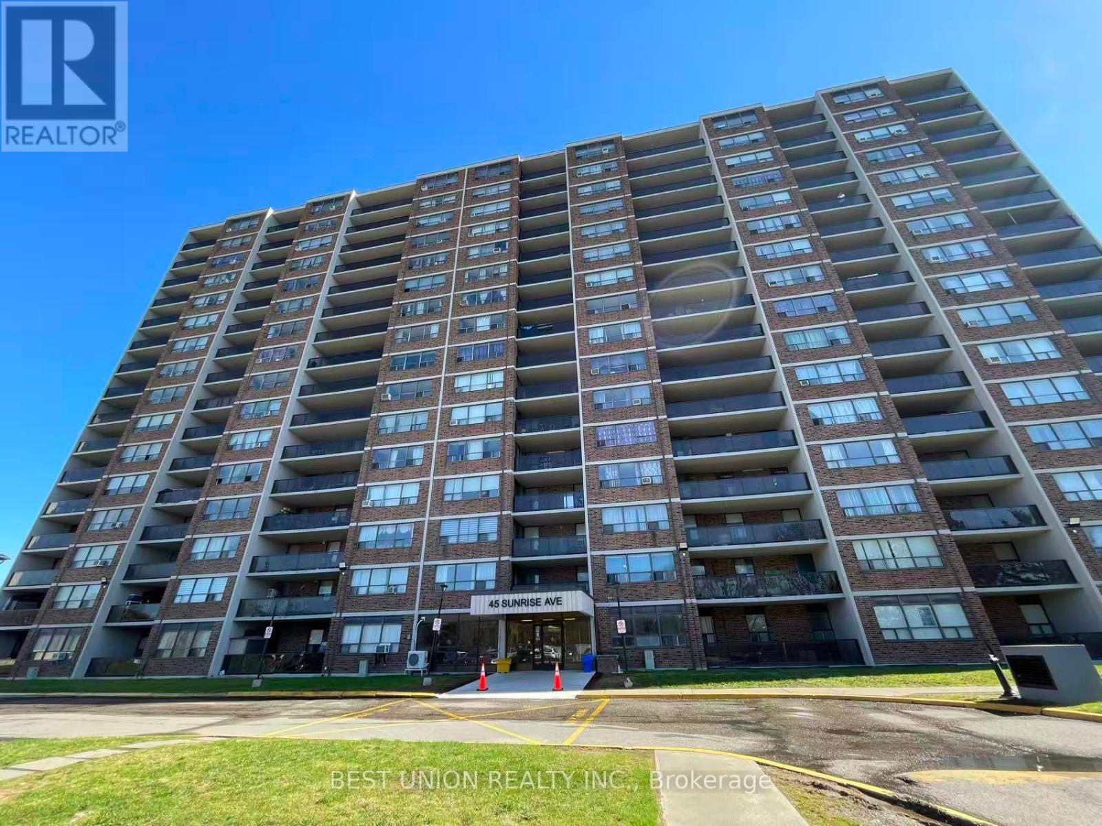Apartment at 1705 - 45 SUNRISE AVENUE, Toronto (Victoria Village)