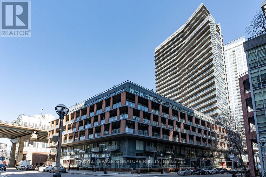 Apartment at 501 - 20 BRUYERES MEWS, Toronto (Waterfront Communities)