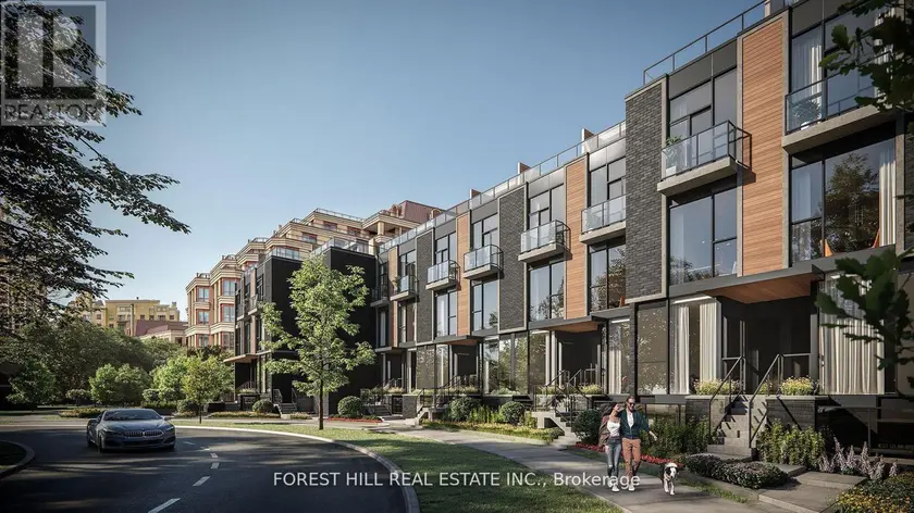 Townhouse at 3 - 18 GREENBRIAR ROAD, Toronto