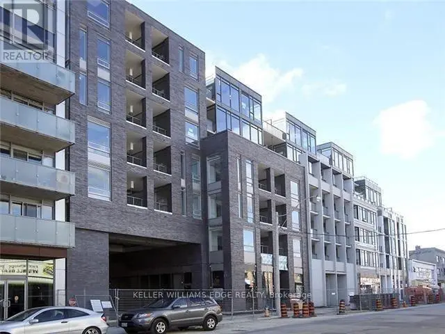 Apartment at 302 - 20 GLADSTONE AVENUE, Toronto
