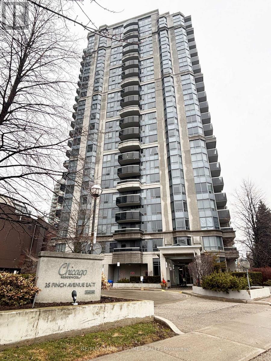 Apartment at 1910 - 35 FINCH AVENUE E, Toronto (Willowdale East)
