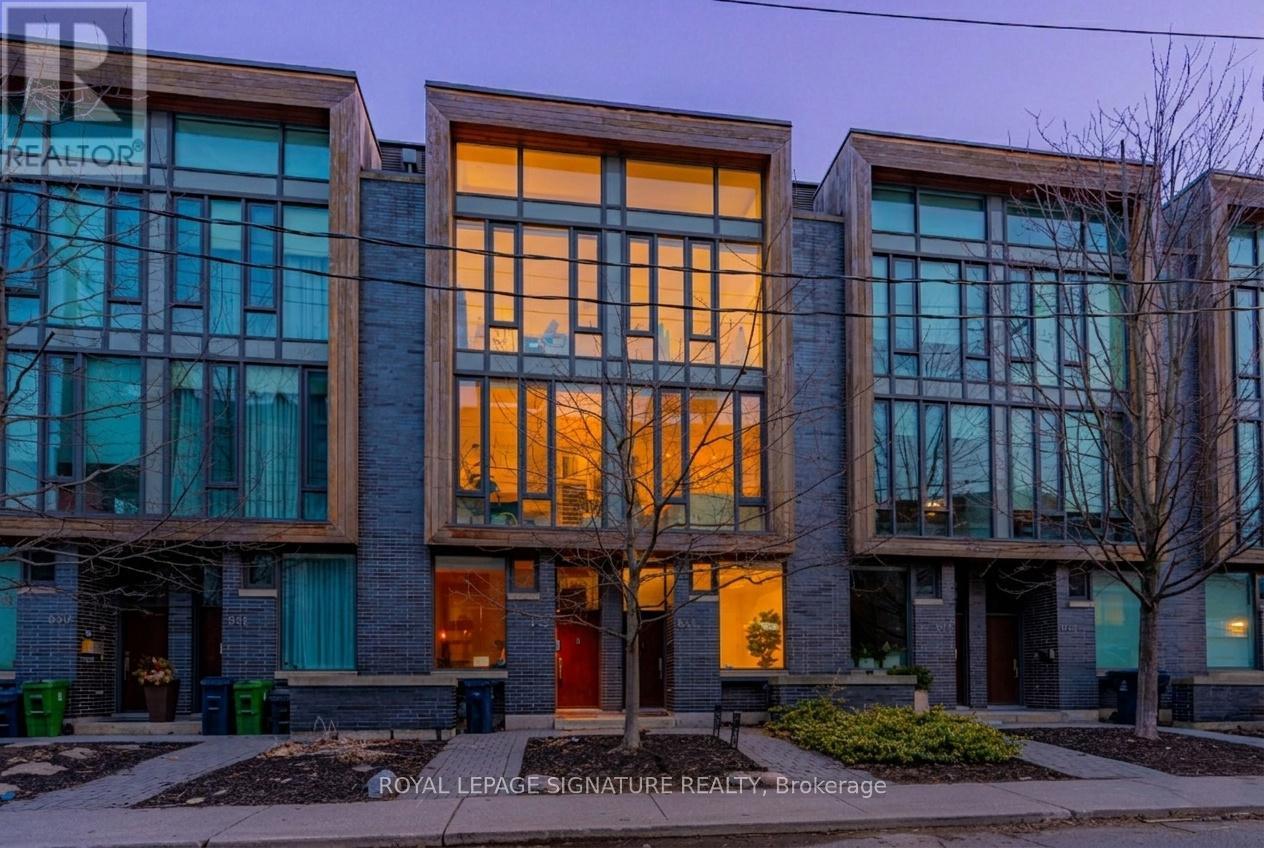 Townhouse at 845 RICHMOND STREET W, Toronto (Trinity-Bellwoods)