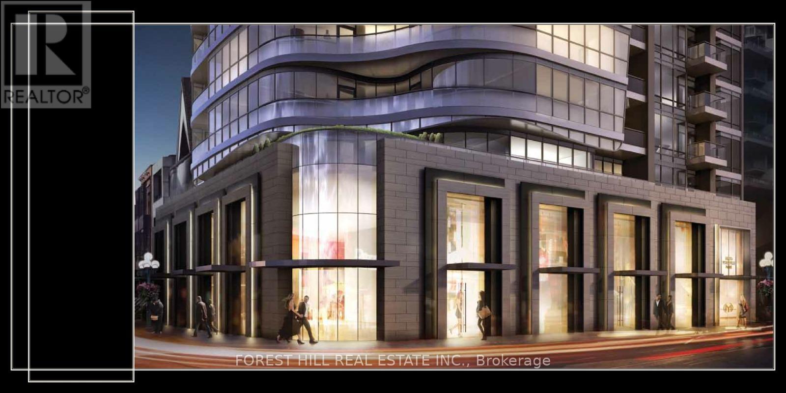 Apartment at 1008 - 88 CUMBERLAND STREET, Toronto