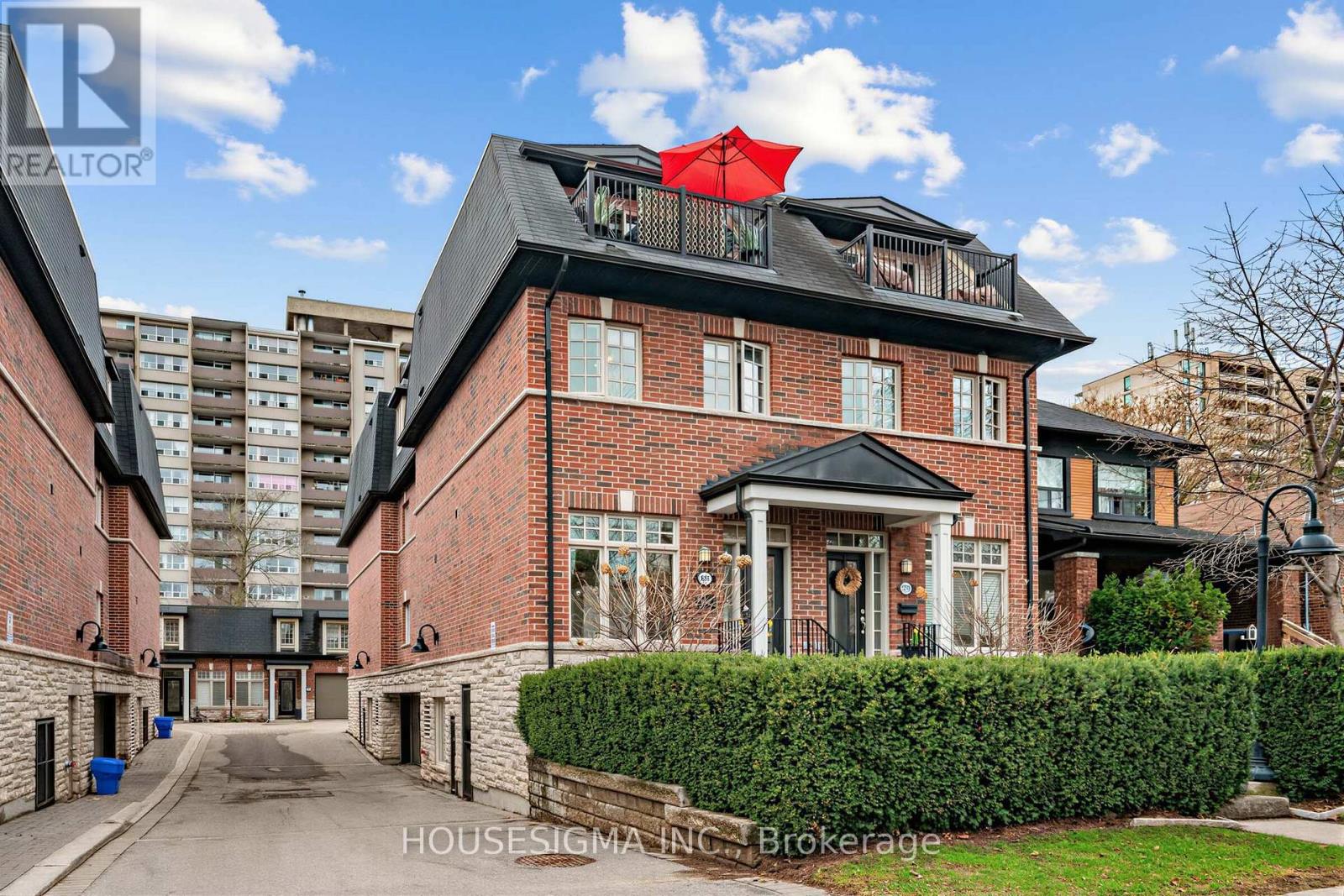 Townhouse at 361 ROEHAMPTON AVENUE, Toronto (Mount Pleasant East)