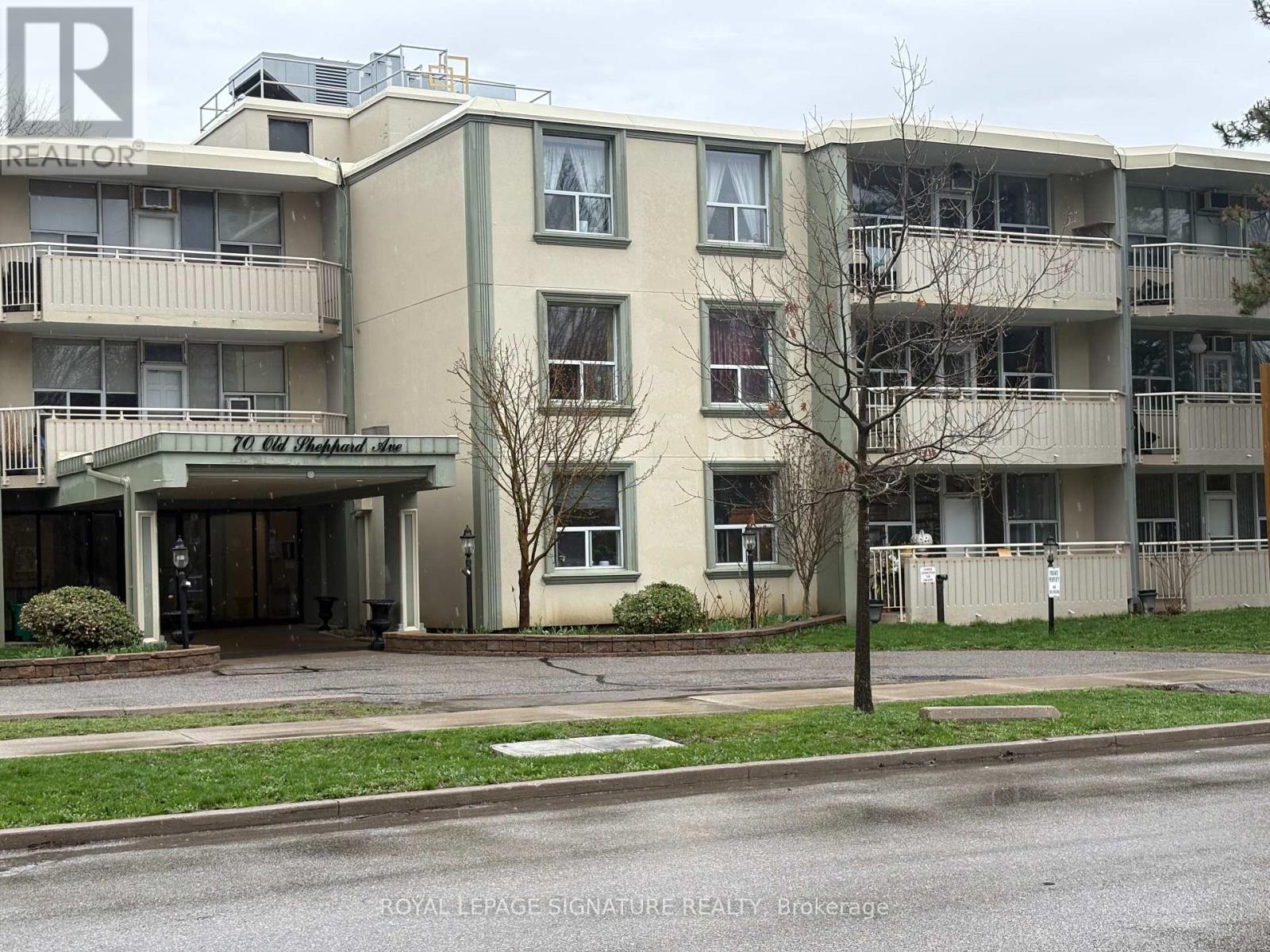 Apartment at 112 - 70 OLD SHEPPARD AVENUE, Toronto (Pleasant View)