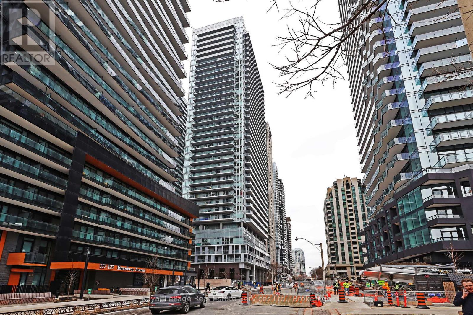 Apartment at 2107 - 99 BROADWAY AVENUE S, Toronto (Mount Pleasant West)