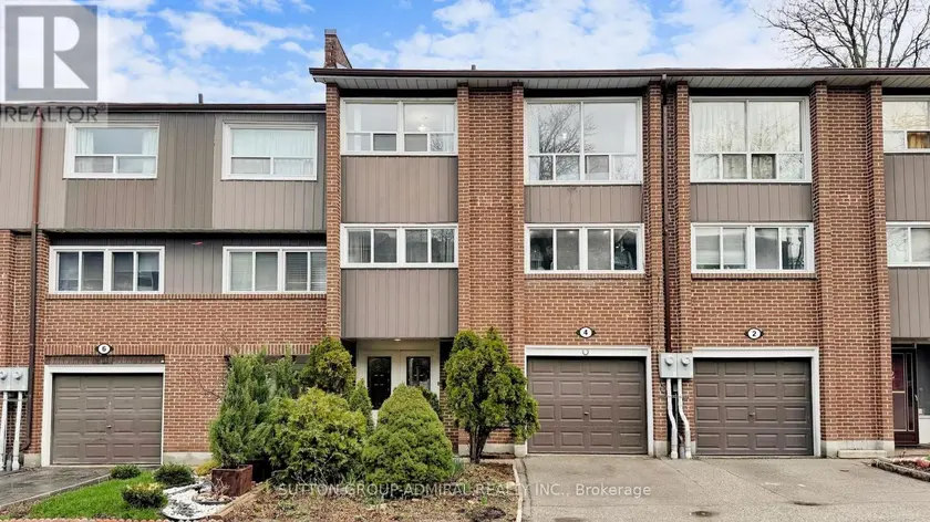 Townhouse at 4 DOVE HAWK WAY, Toronto (Westminster-Branson)