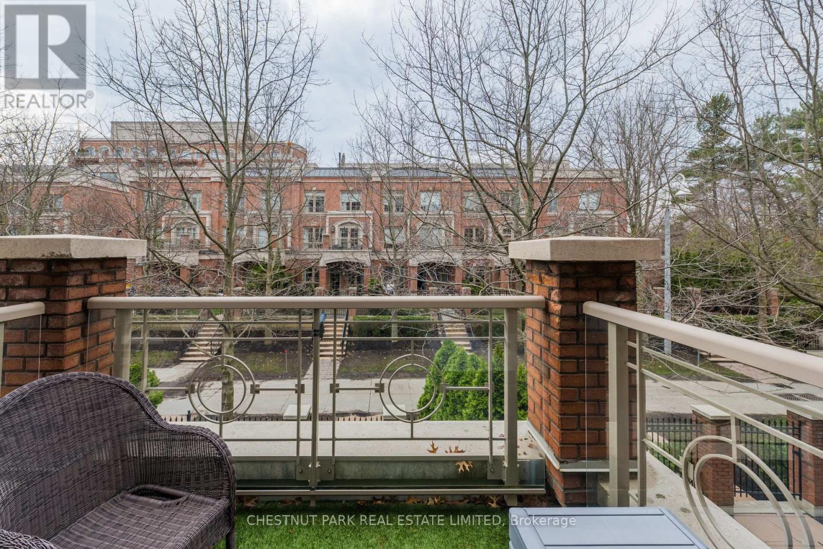 Townhouse at TH20 - 21 BURKEBROOK PLACE, Toronto