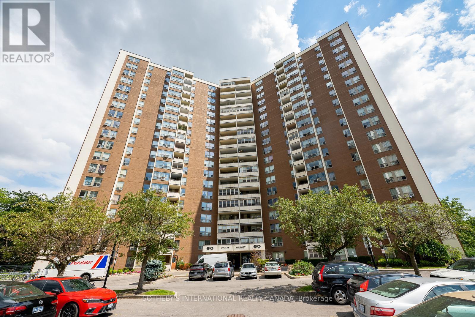 Apartment at 706 - 60 PAVANE LINK WAY, Toronto (Flemingdon Park)