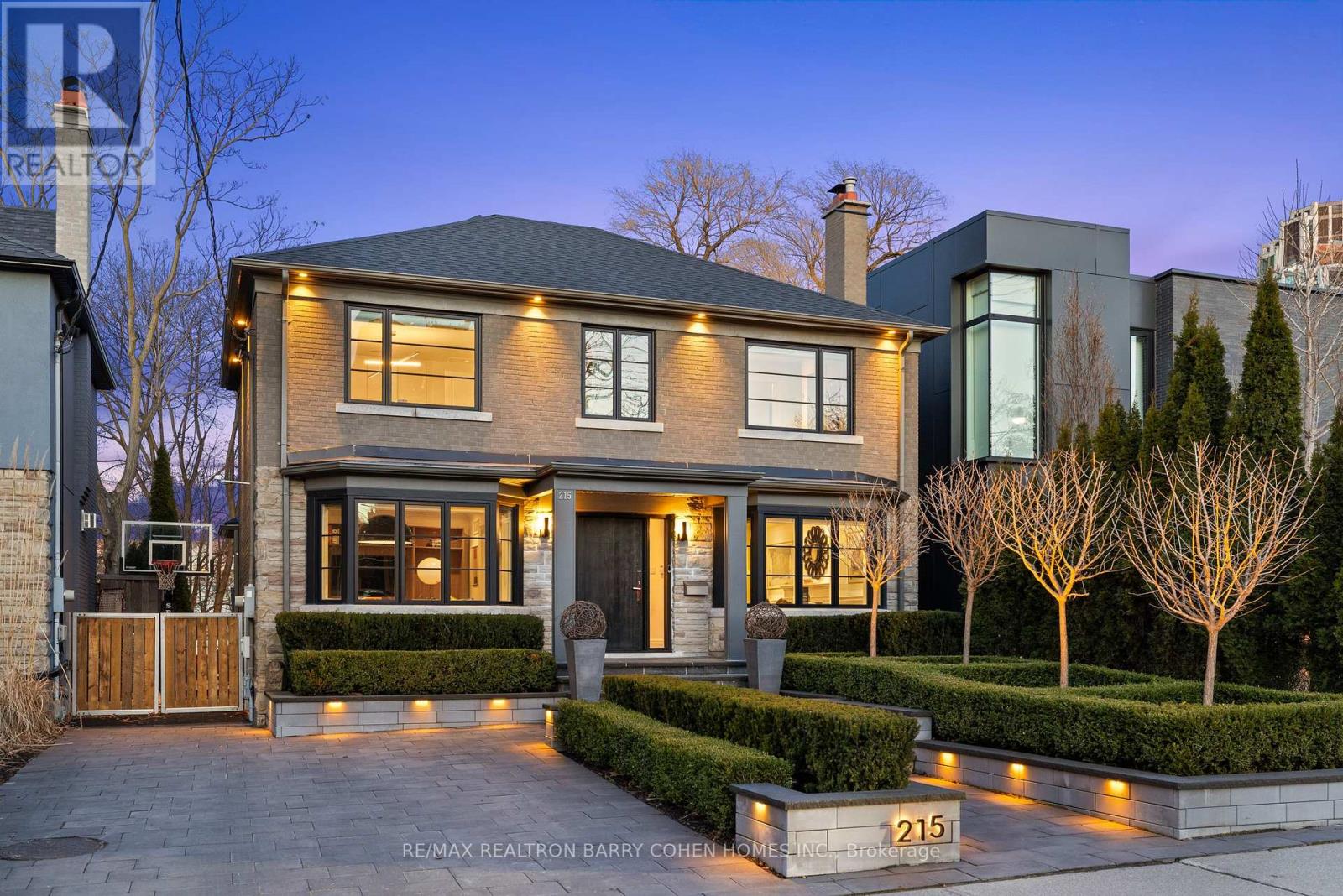 Detached at 215 LONSMOUNT DRIVE, Toronto (Forest Hill South)