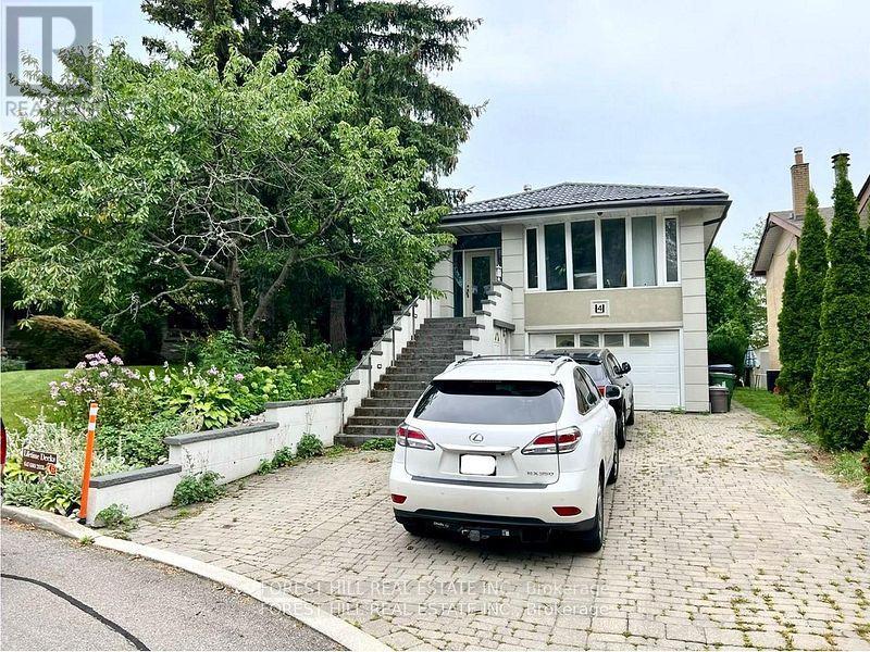 Detached at LOWER - 4 HYFAN COURT, Toronto (Bathurst Manor)