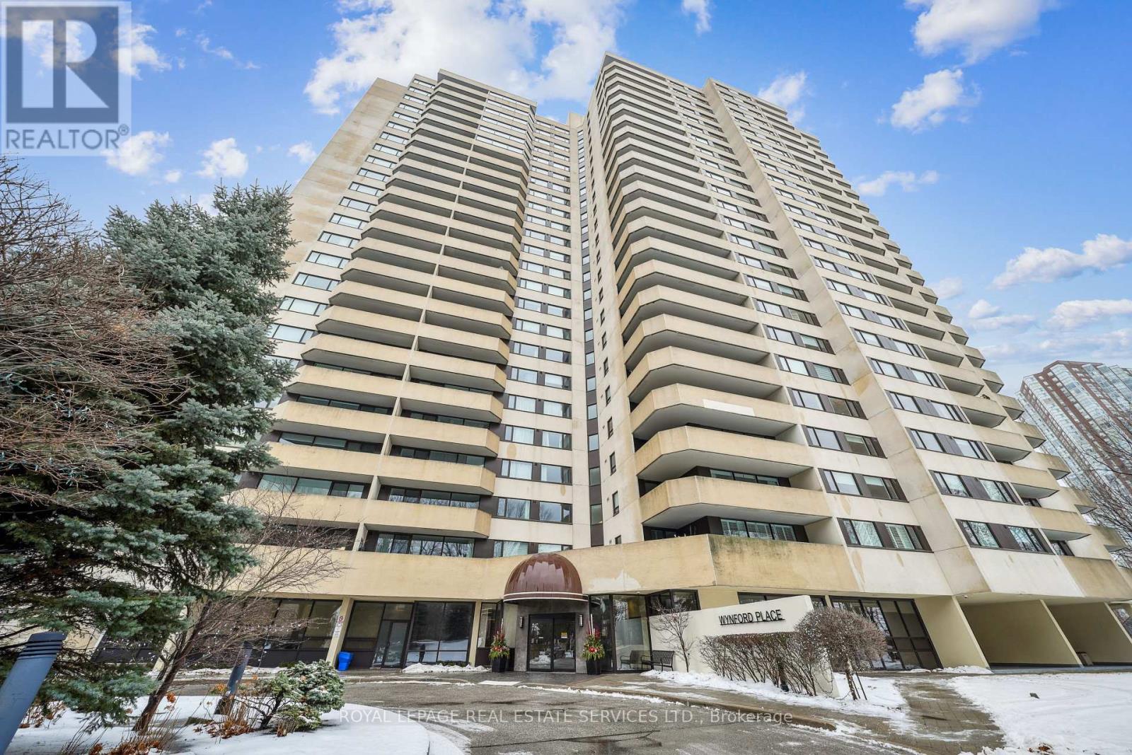 Apartment at 2001 - 75 WYNFORD HEIGHTS CRESCENT, Toronto (Banbury-Don Mills)