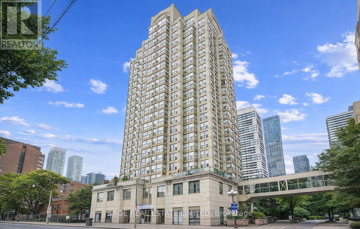 Apartment at 1108 - 298 JARVIS STREET, Toronto (Church-Yonge Corridor)