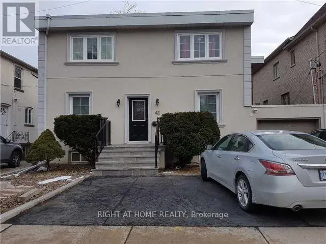 Detached at BASEMENT - 41 CAMERON AVENUE, Toronto (Lansing-Westgate)