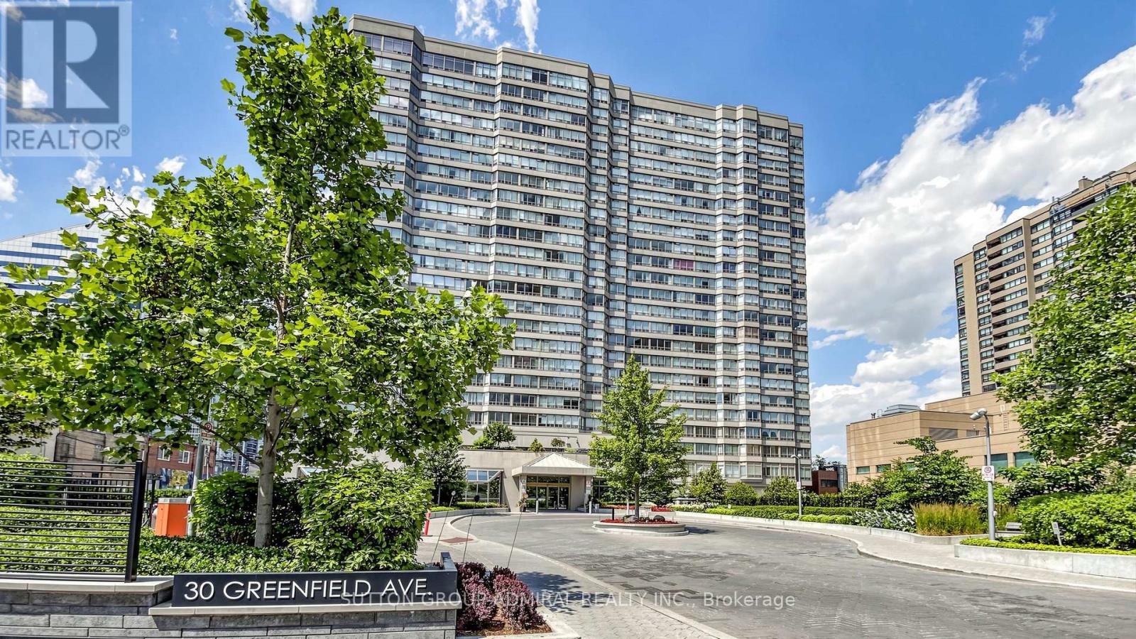 Apartment at 610 - 30 GREENFIELD AVENUE, Toronto (Willowdale East)