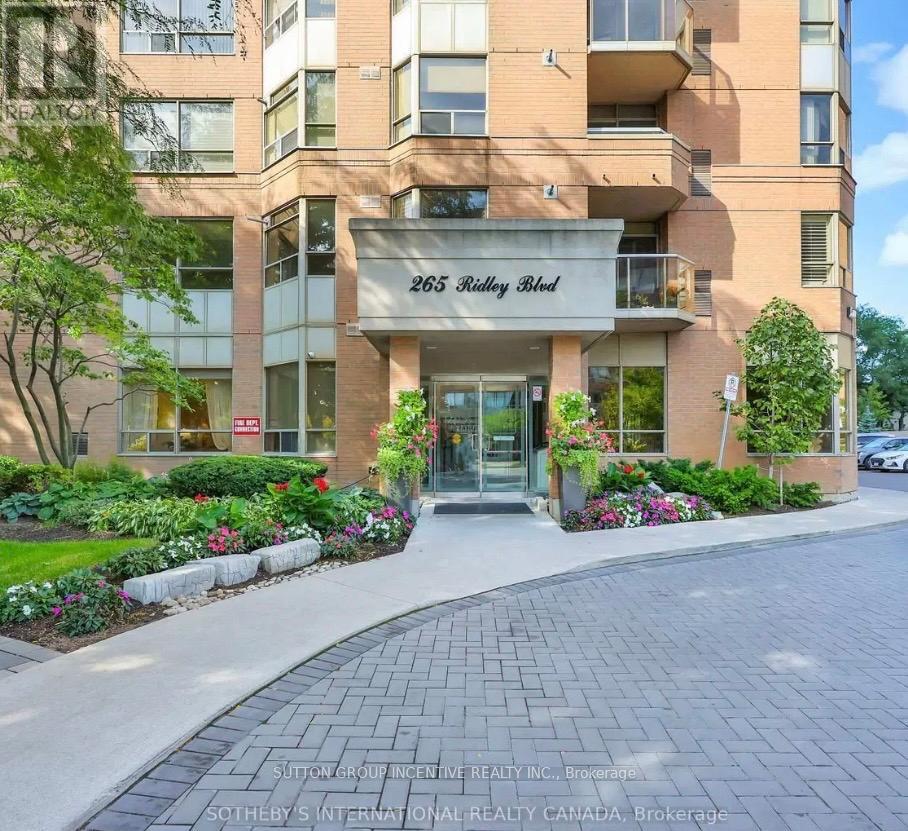 Apartment at 1803 - 265 RIDLEY BOULEVARD, Toronto (Bedford Park-Nortown)