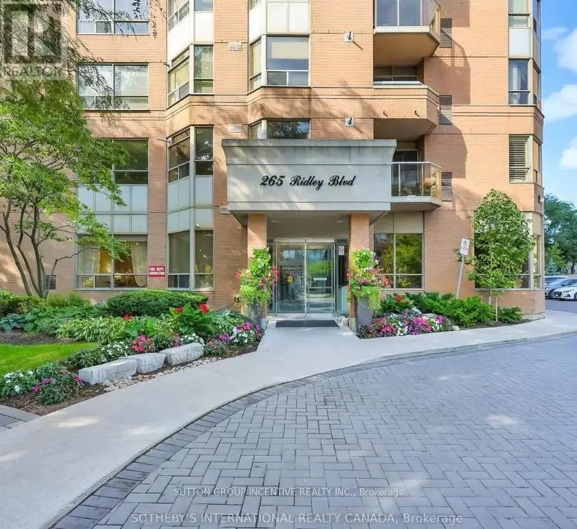 Apartment at 1803 - 265 RIDLEY BOULEVARD, Toronto (Bedford Park-Nortown)