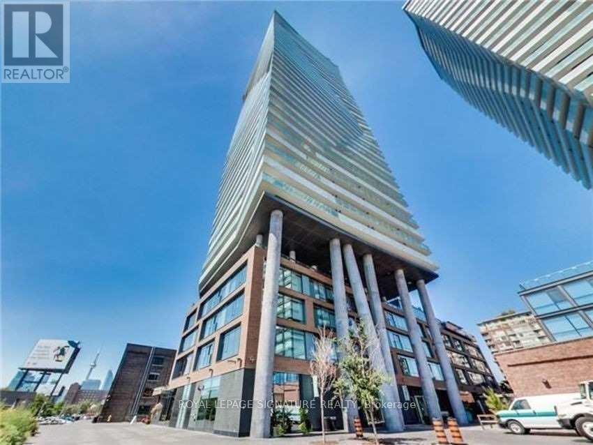 Apartment at 2801 - 70 DISTILLERY LANE, Toronto (Waterfront Communities)