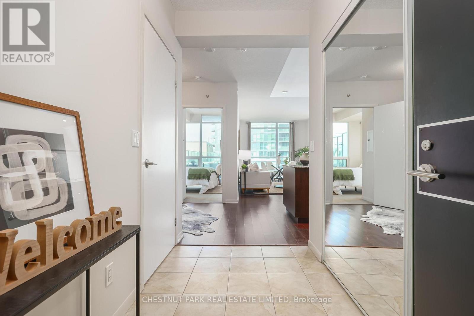 Apartment at 808 - 215 FORT YORK BOULEVARD, Toronto