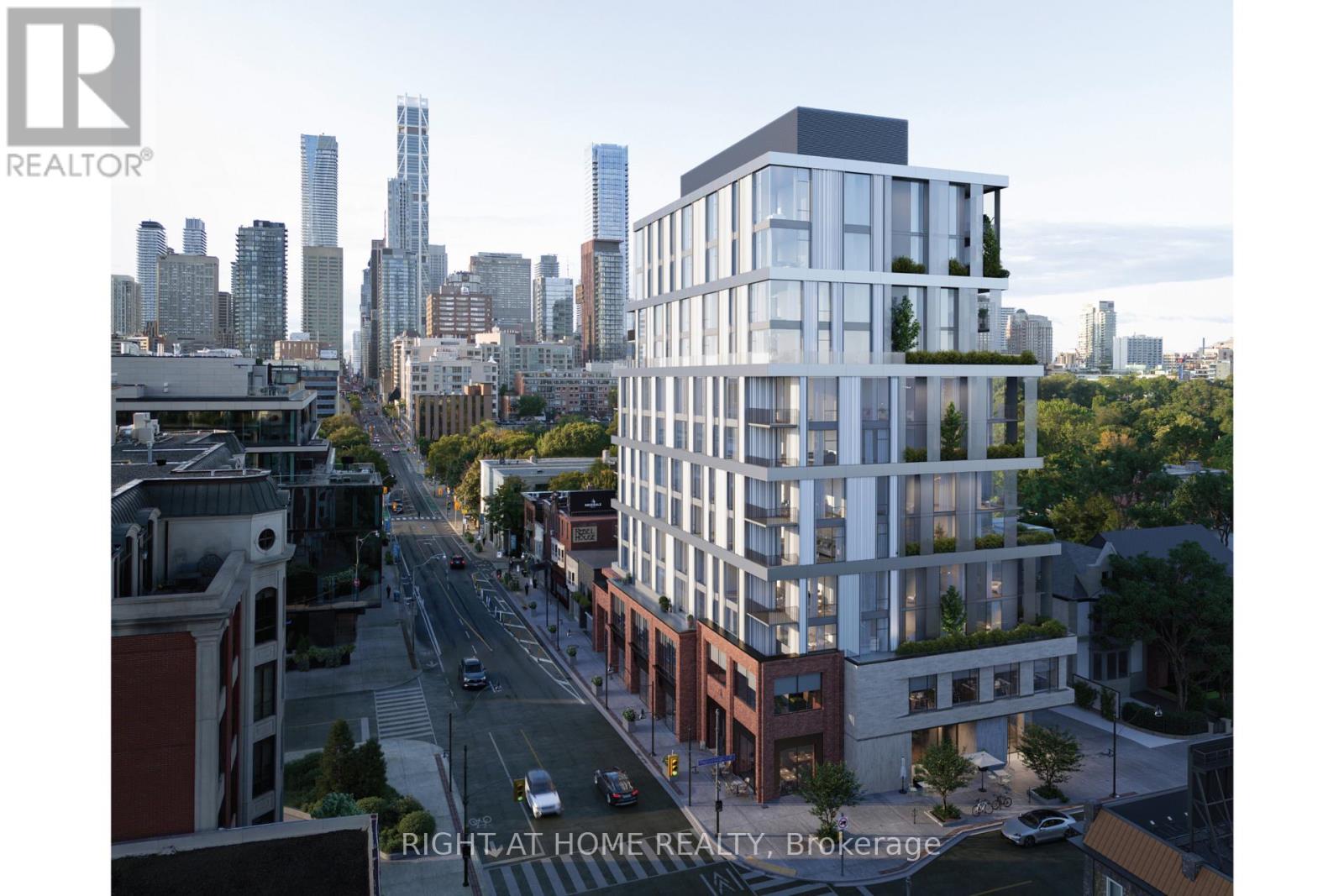 Apartment at 403 - 1 ROXBOROUGH STREET W, Toronto (Annex)