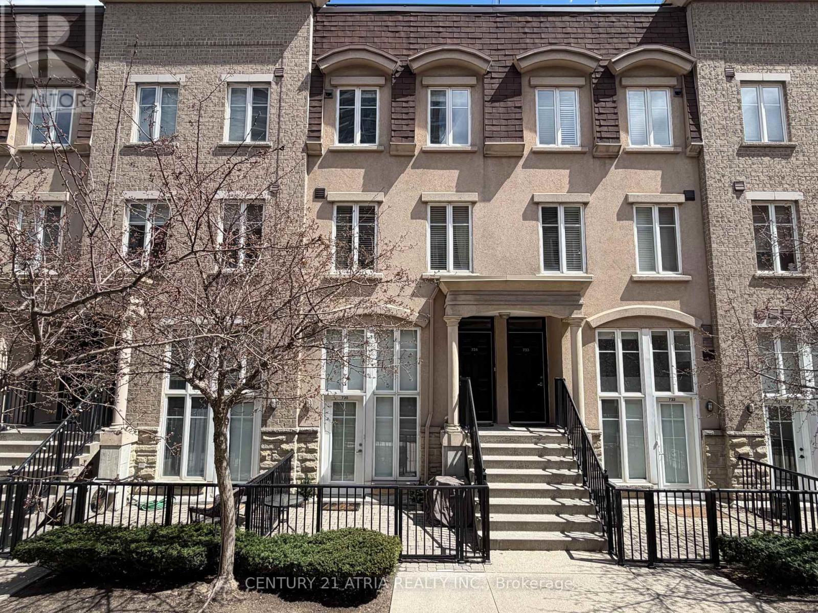 Townhouse at 734 - 42 WESTERN BATTERY ROAD, Toronto (Niagara)