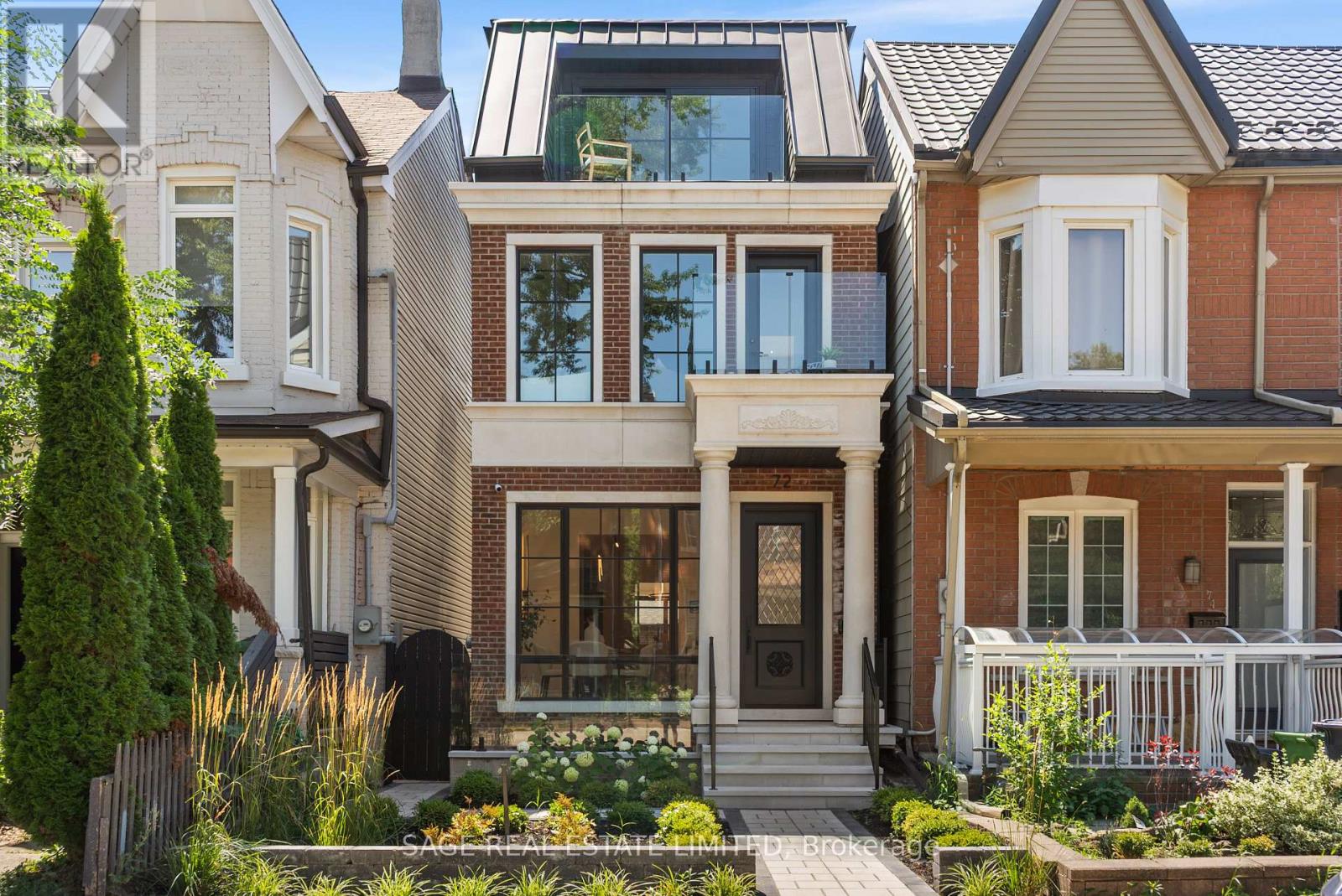 Detached at 72 MONTROSE AVENUE, Toronto (Trinity-Bellwoods)