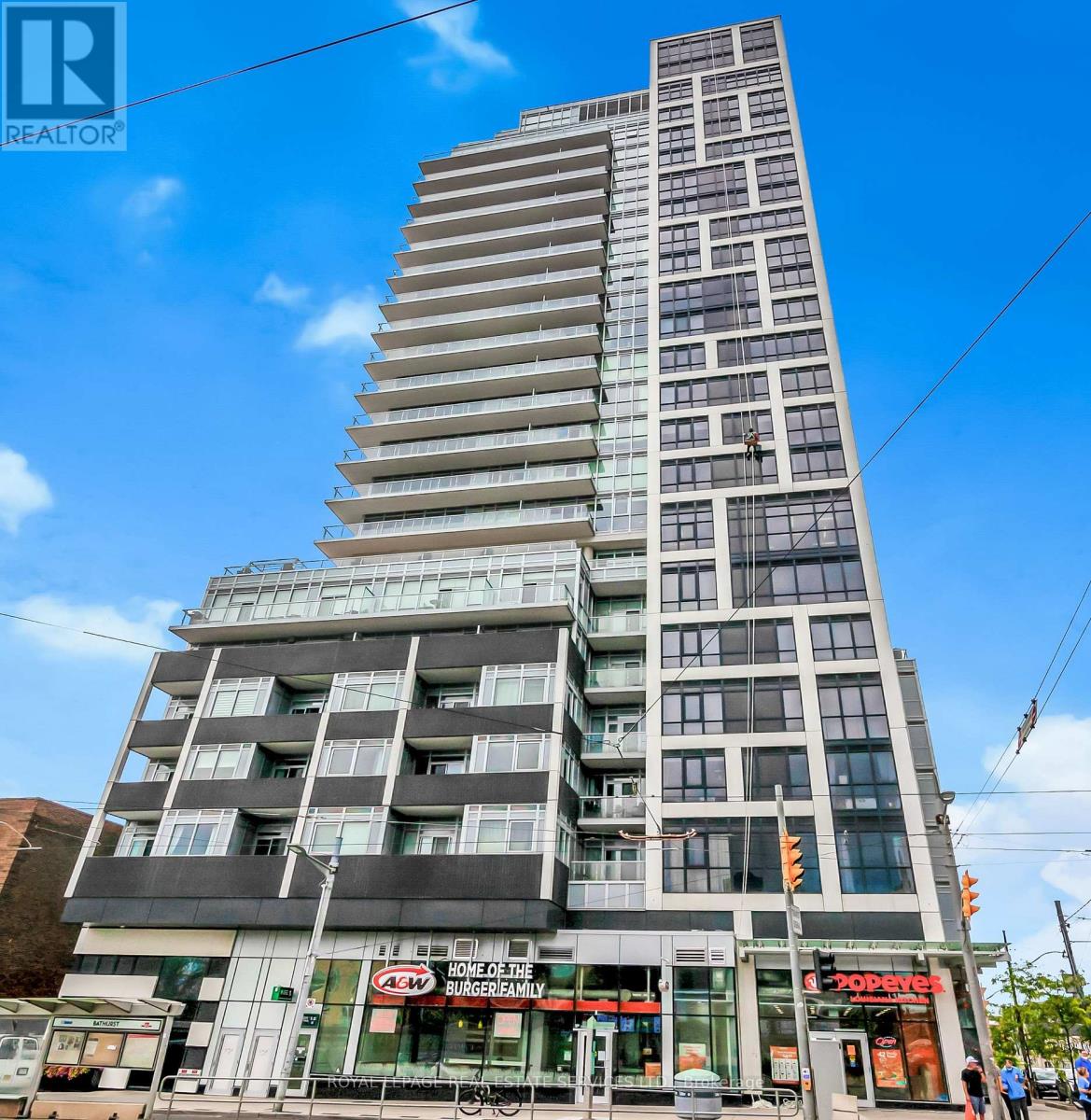 Apartment at 1104 - 501 ST CLAIR AVENUE W, Toronto (Casa Loma)