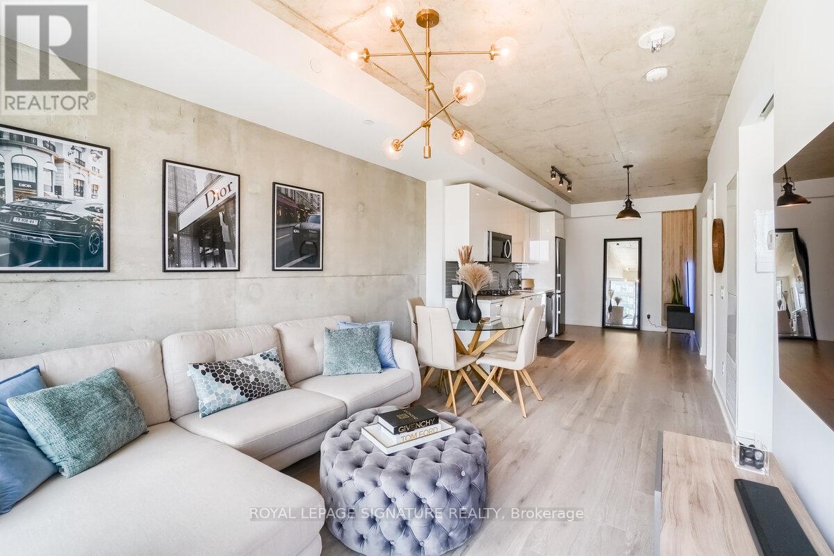 Apartment at 505 - 55 ONTARIO STREET, Toronto (Moss Park)