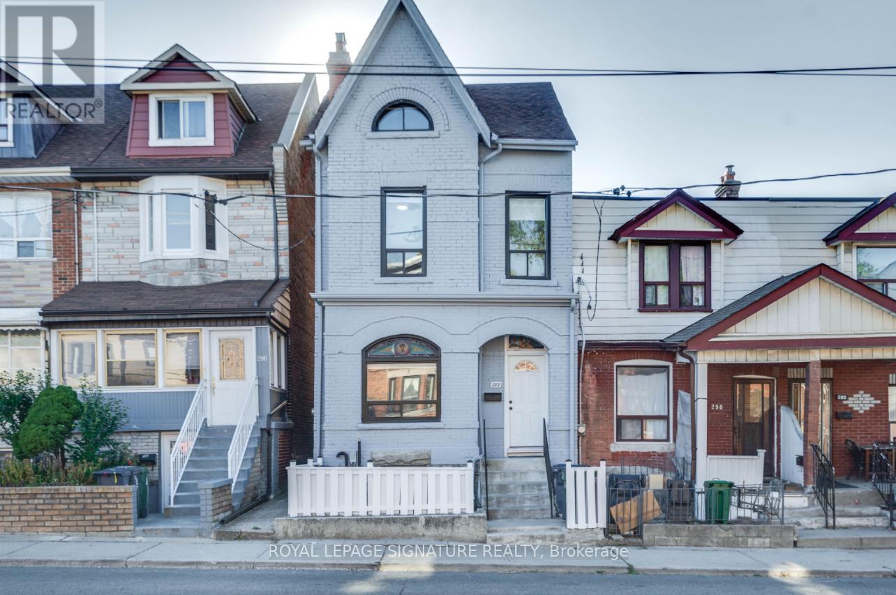 Detached at 288 OSSINGTON AVENUE, Toronto (Trinity-Bellwoods)