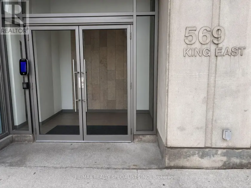 Apartment at 301 - 569 KING STREET E, Toronto