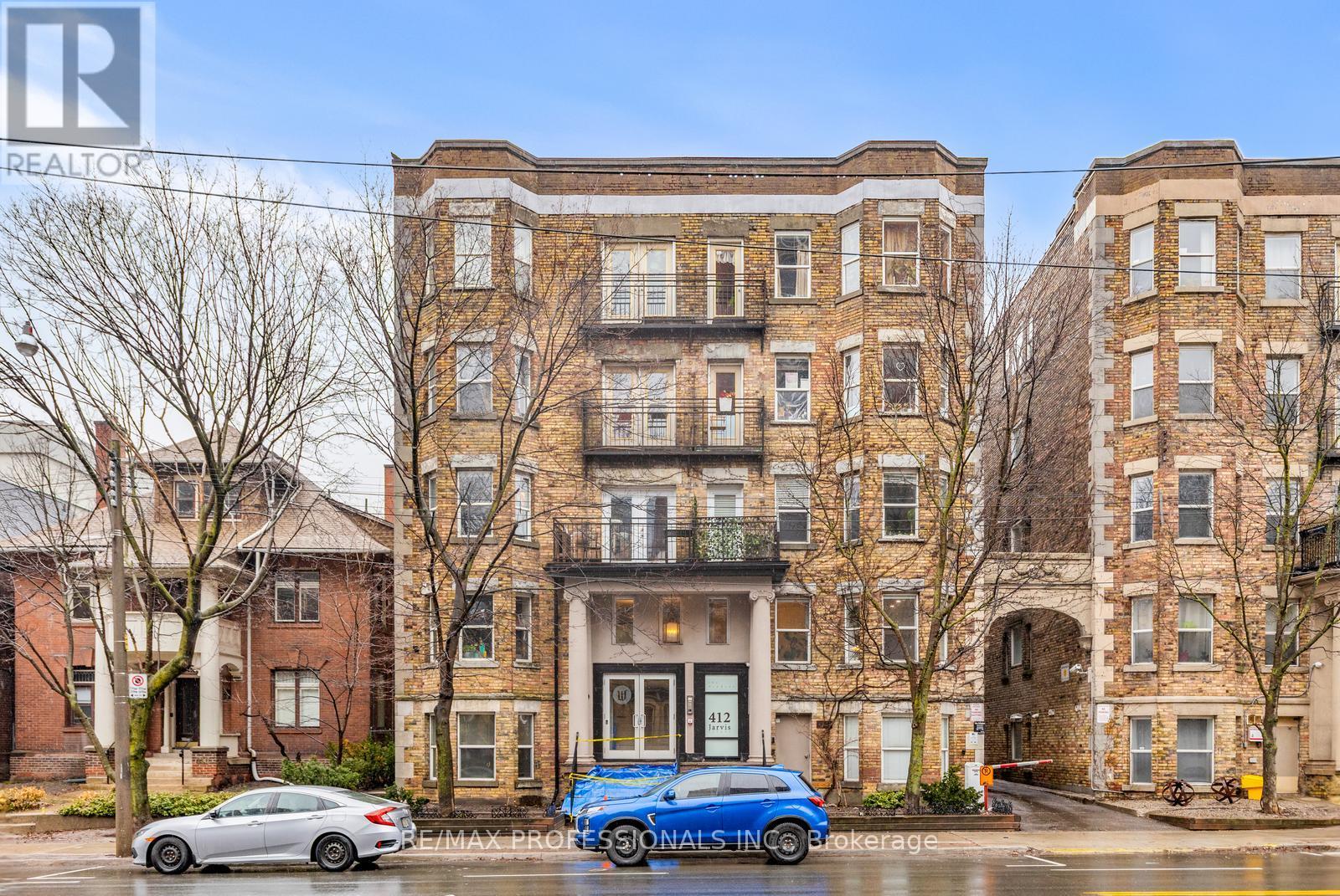 Apartment at 105 - 412 JARVIS STREET, Toronto (Church-Yonge Corridor)