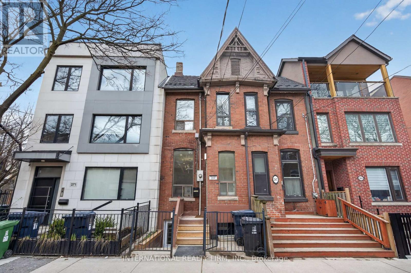Multiplex at 1 - 269 ONTARIO STREET, Toronto (Moss Park)