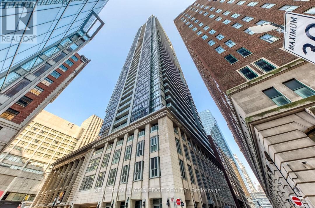 Apartment at 2616 - 70 TEMPERANCE STREET, Toronto (Bay Street Corridor)